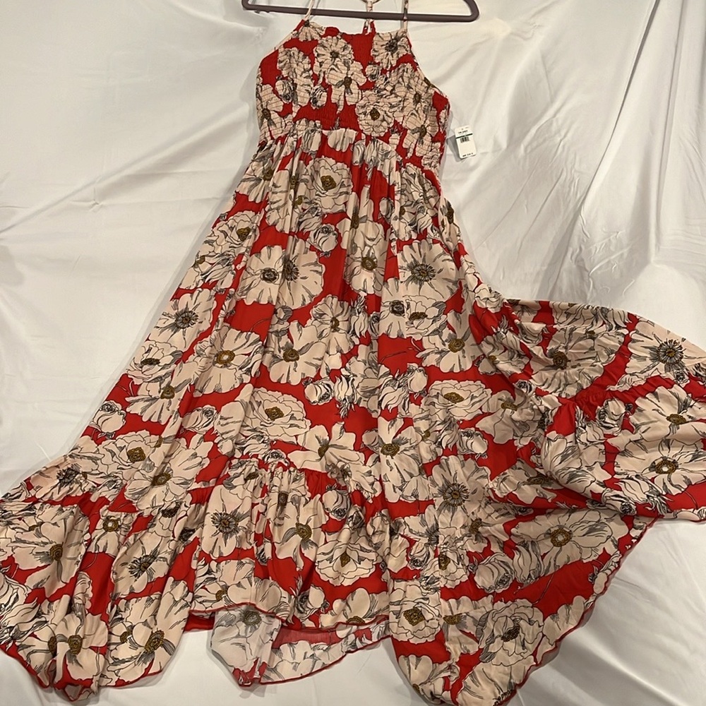 Free people halter dress